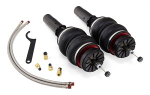 Audi A4 Quattro Air Suspension Kit - Front - Air Lift - Performance - Black - `09-`16